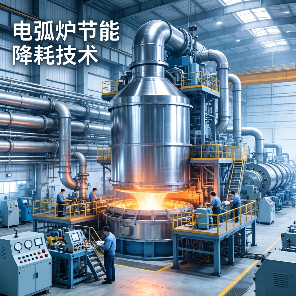 电弧炉节能降耗技术第二张图