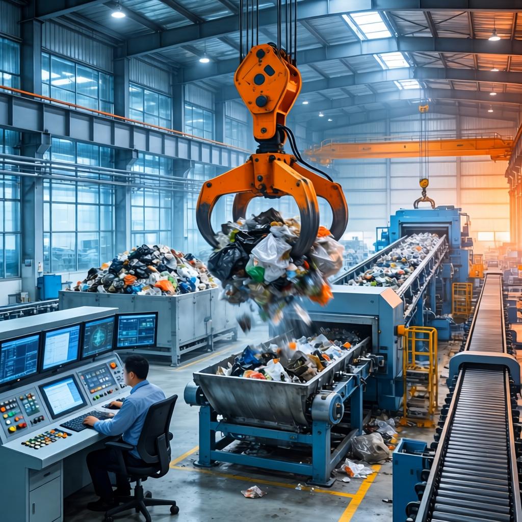 先进技术让垃圾处理变废为宝第一张图