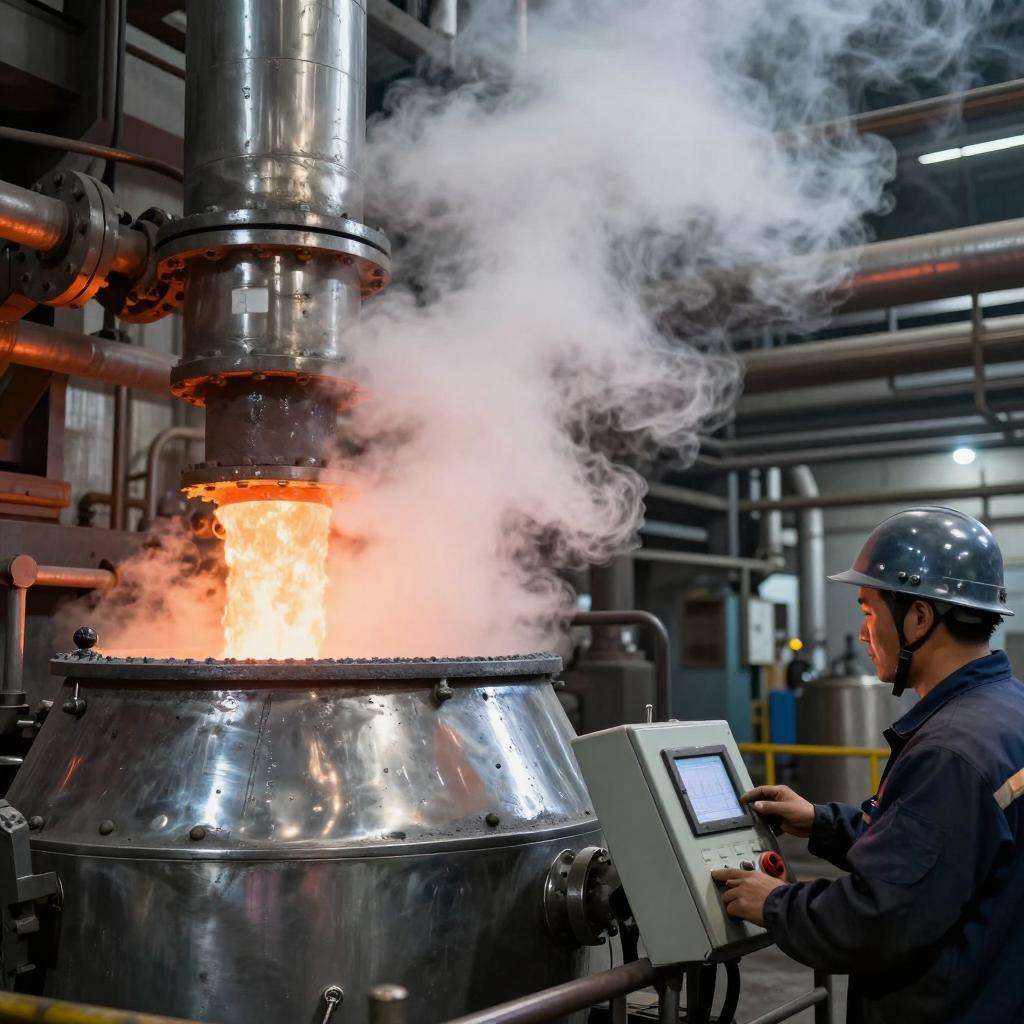 高炉渣显热利用与一步蒸气法渣处理工艺 高炉渣显热利用与一步蒸气法渣处理工艺第一张图