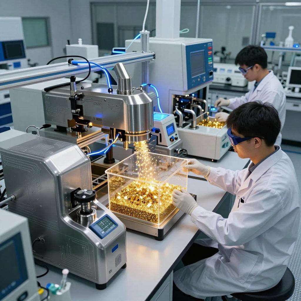 周师傅开启电子垃圾无氰提金新时代第一张图