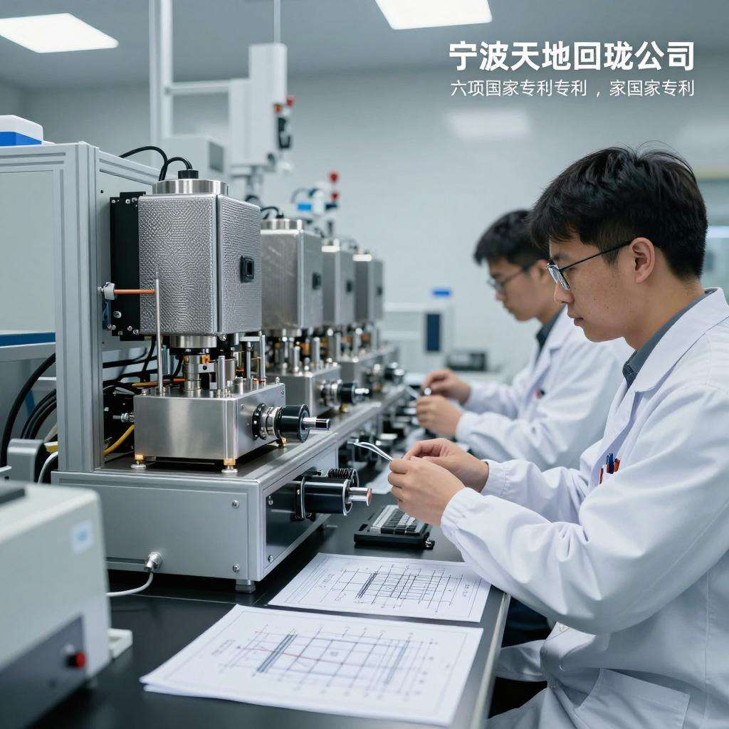 宁波天地回珑公司再次获得六项国家专利第一张图