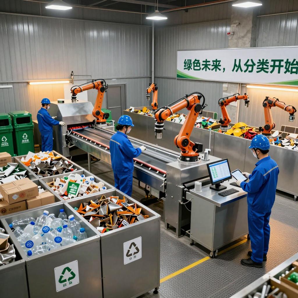 城市固体废弃物的现状与应对策略第一张图