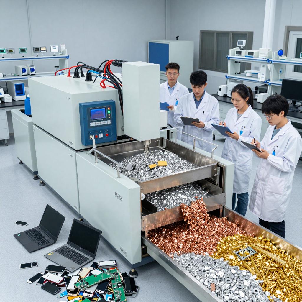 上海交大——电子废弃物“变废为宝”第一张图