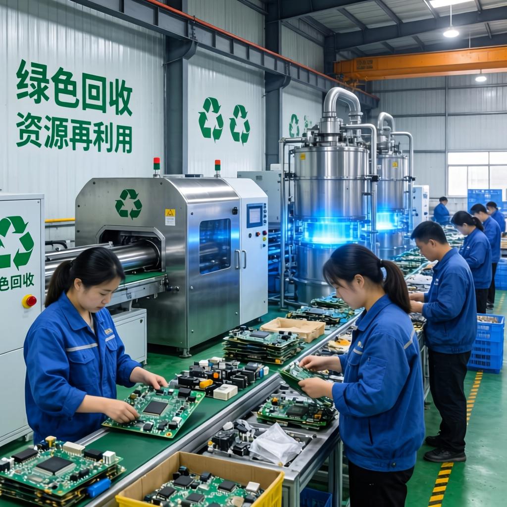 周师傅开启电子垃圾无氰提金新时代第二张图