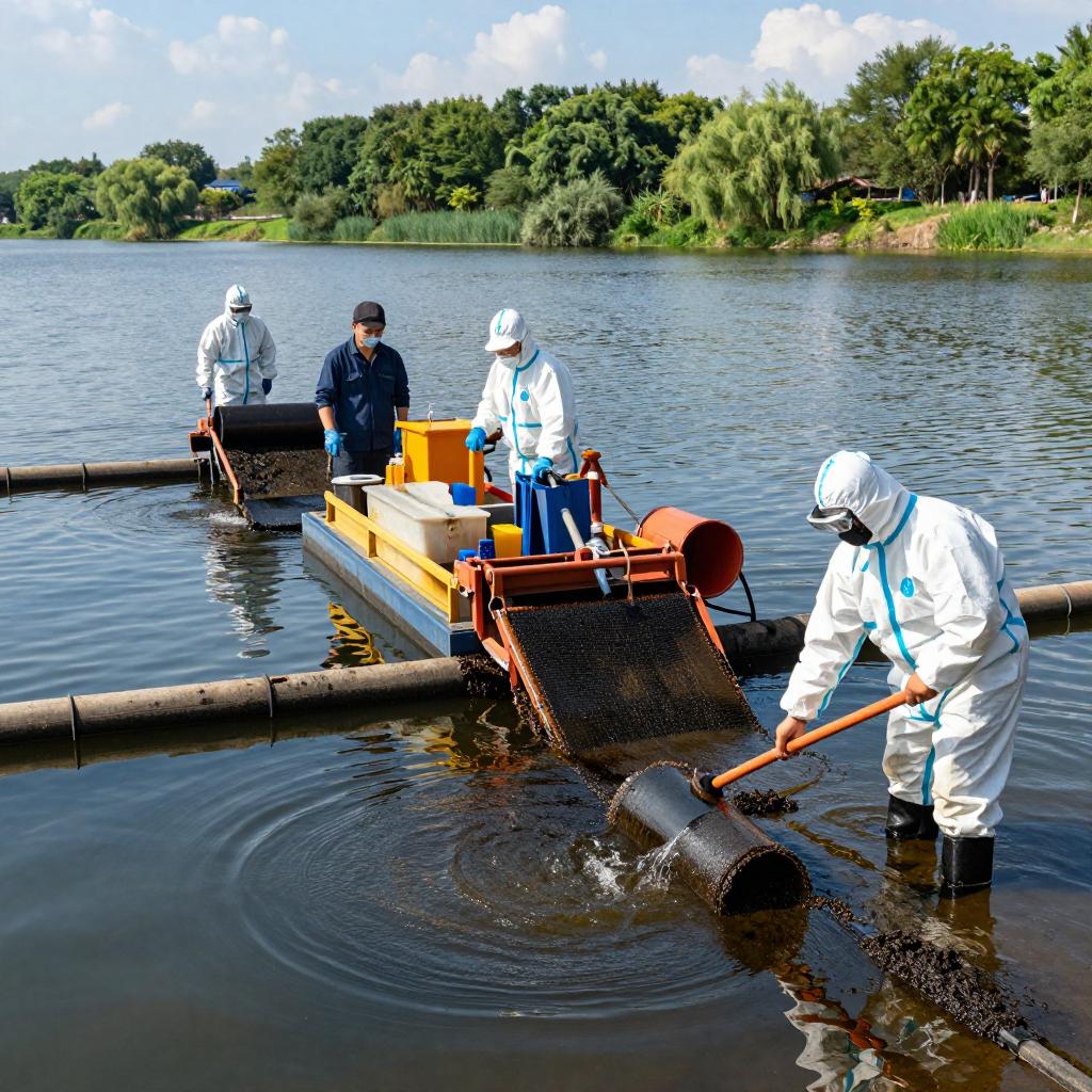 中科大研发回收水面浮油装置取得进展第一张图