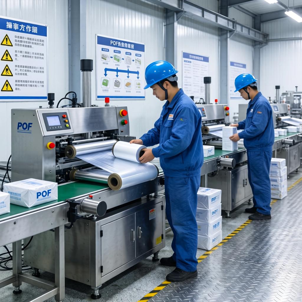 天津成功研制POF热收缩膜 打破国外垄断地位第二张图
