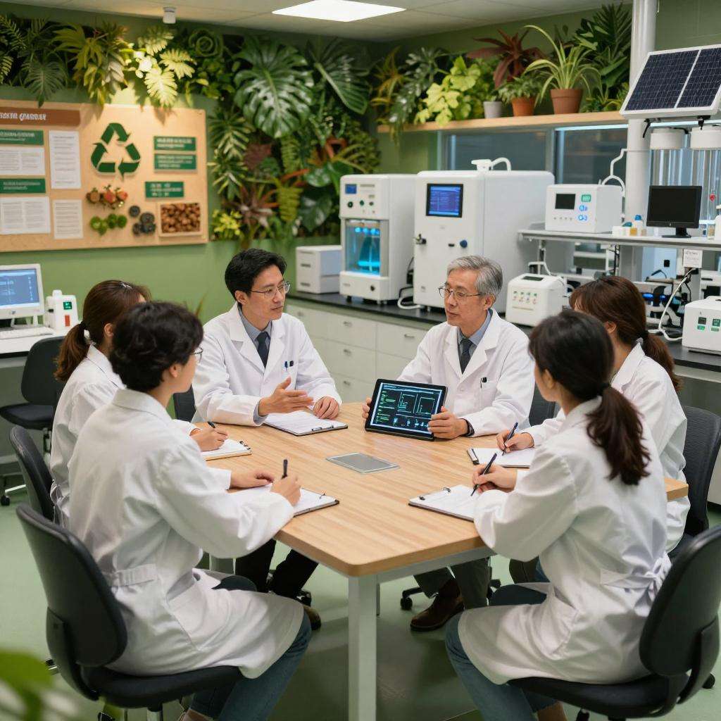 同济大学发明电子垃圾“绿色变身”技术 同济大学发明电子垃圾“绿色变身”技术第一张图