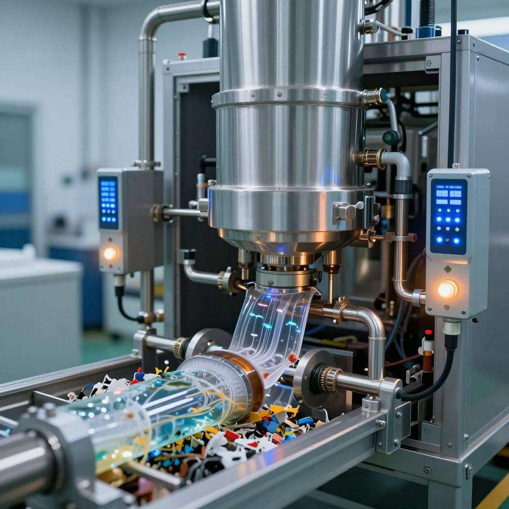 同济大学发明电子垃圾“绿色变身”技术 同济大学发明电子垃圾“绿色变身”技术第二张图