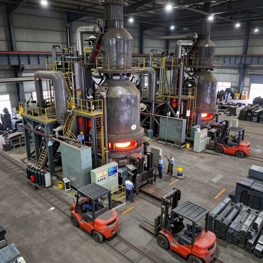 废钢预热技术的工业应用及其节能作用第二张图