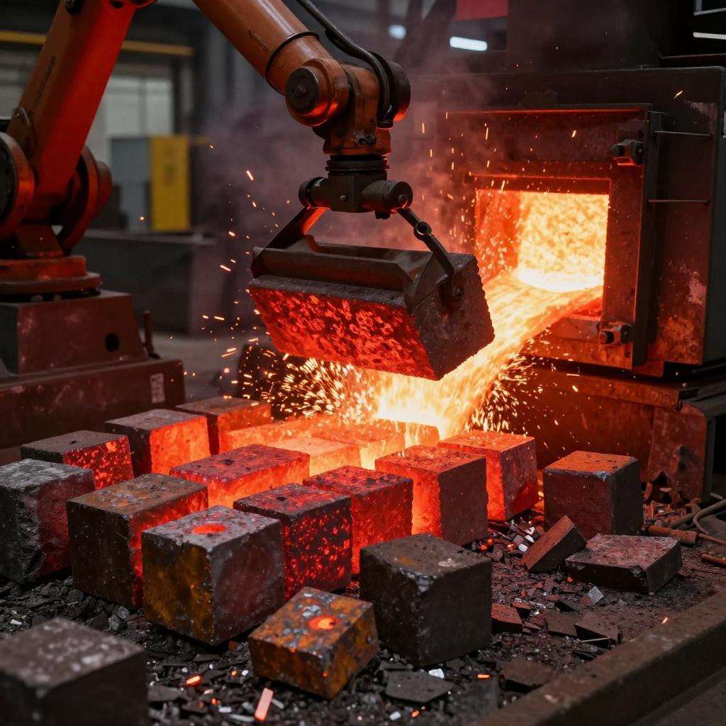 废钢预热技术的工业应用及其节能作用第三张图