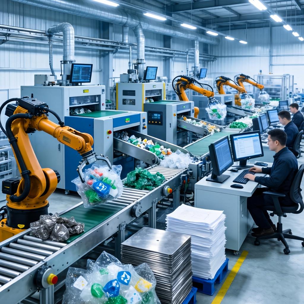 德国垃圾处理技术推动了中国的环保事业第一张图