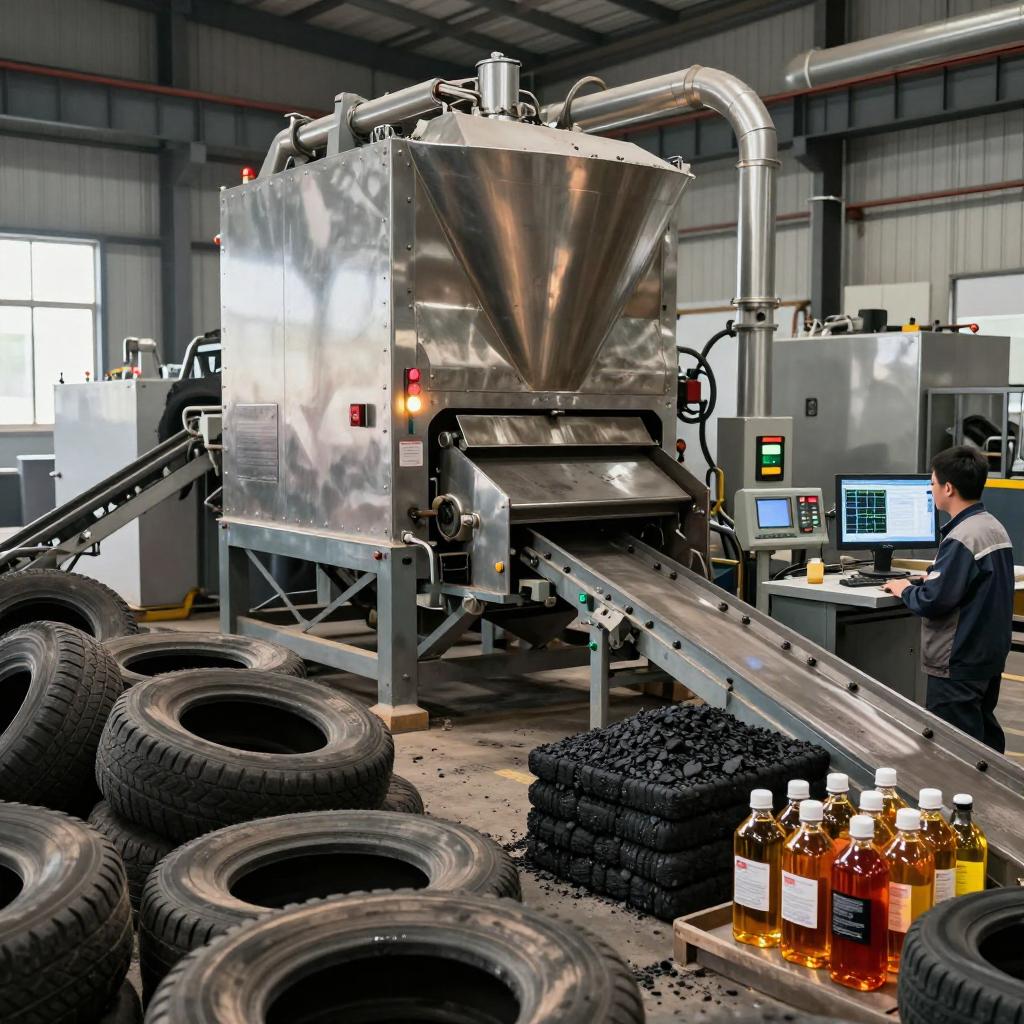 废弃轮胎再生获重大突破 废弃轮胎再生获重大突破第一张图