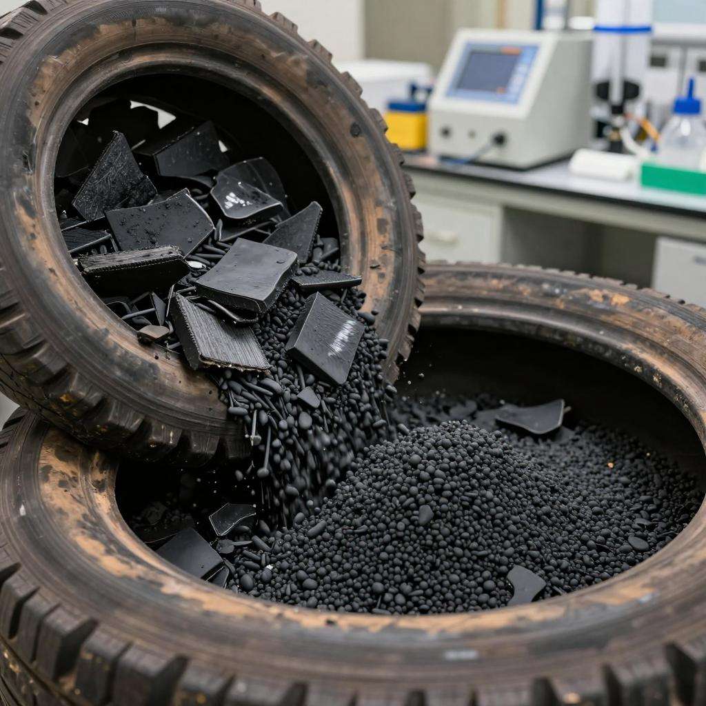 废弃轮胎再生获重大突破 废弃轮胎再生获重大突破第二张图