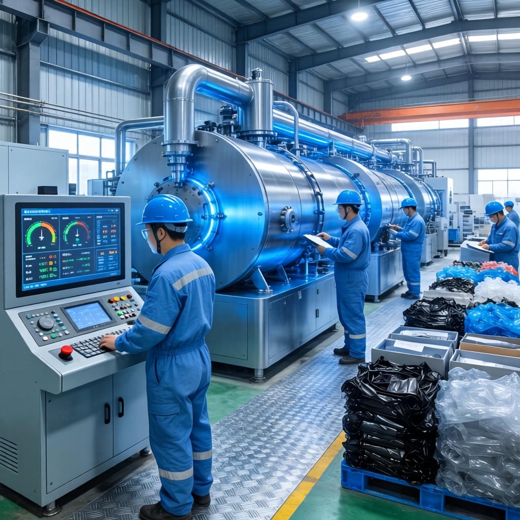 废旧塑料裂解油化新技术北京实现利润超800万 废旧塑料裂解油化新技术北京实现利润超800万第一张图