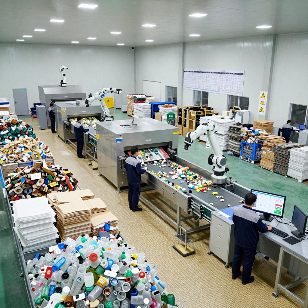 加强城市固体废弃物的无害化、资源化处理第一张图