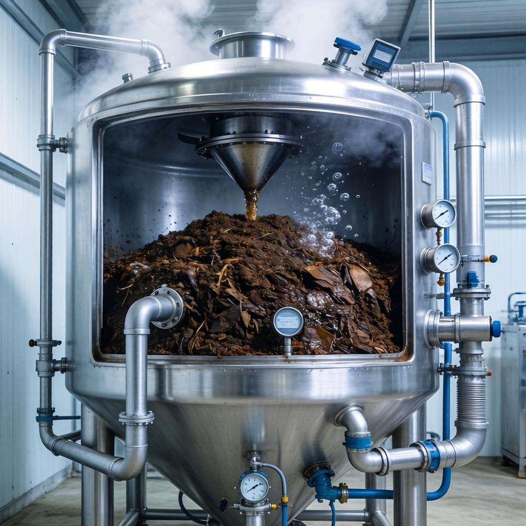 有机固体废弃物厌氧发酵工艺技术第一张图