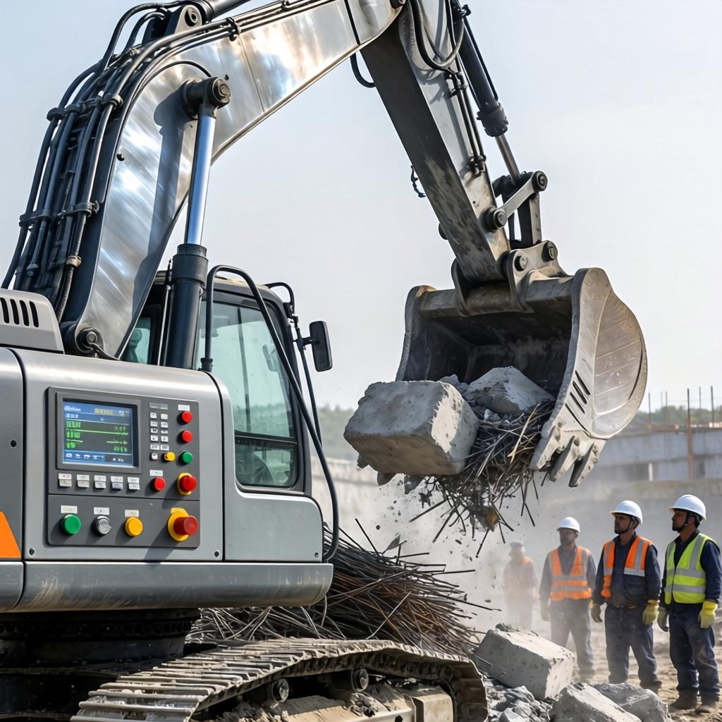 建筑垃圾处理设备吞固体废弃物第一张图