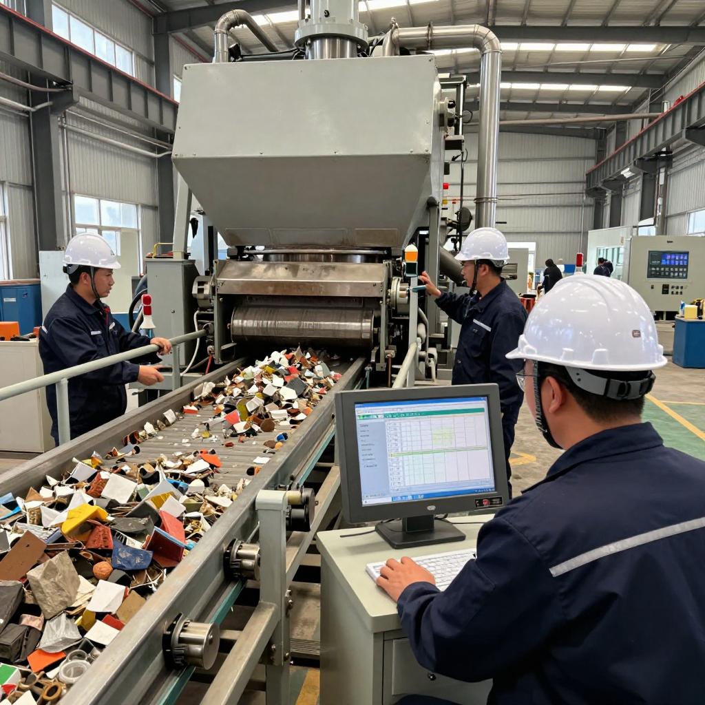 莱芜推进固体废弃物综合利用 莱芜推进固体废弃物综合利用第一张图