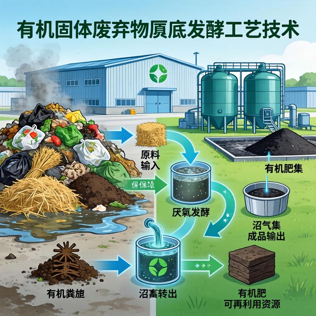 有机固体废弃物厌氧发酵工艺技术第三张图