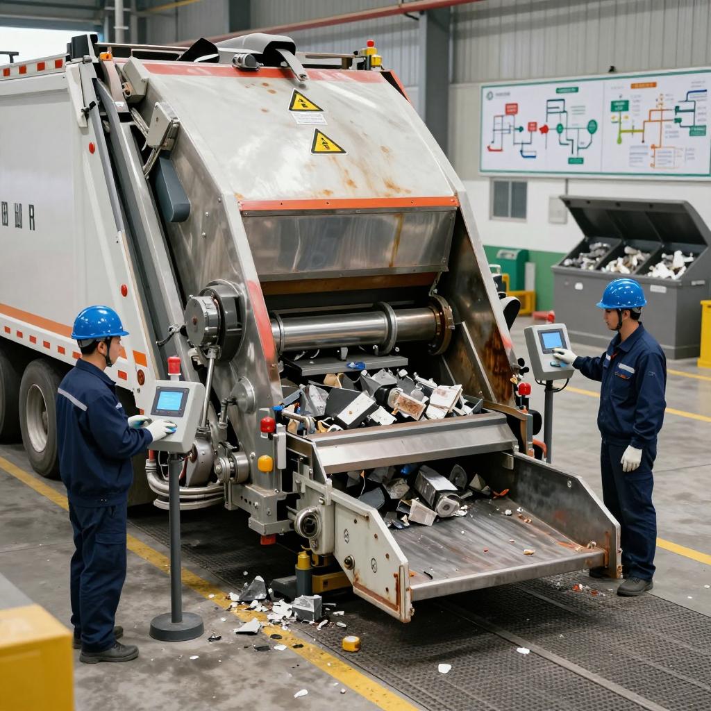 南汇固体废弃物转运站投产第一张图