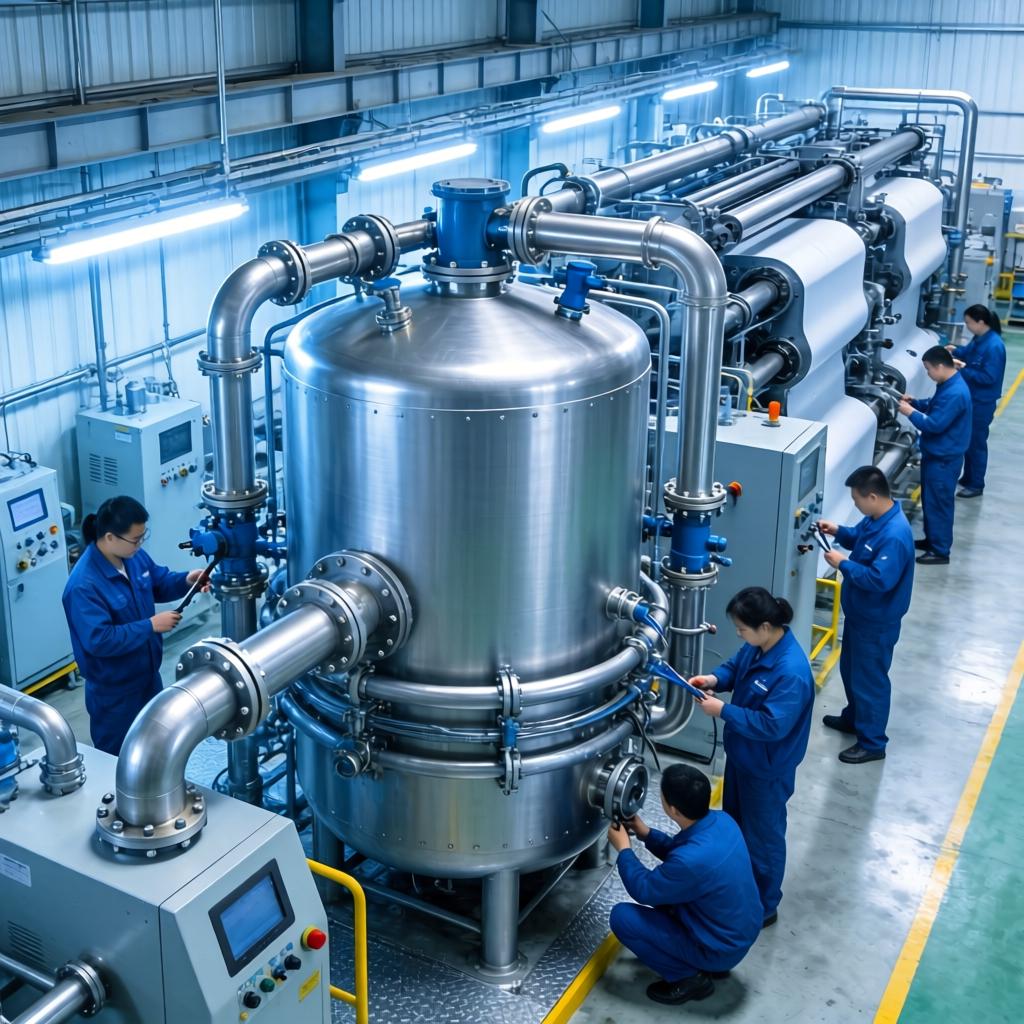 郴州裕农纸业引进帕克公司废水厌氧处理技术 郴州裕农纸业引进帕克公司废水厌氧处理技术第一张图