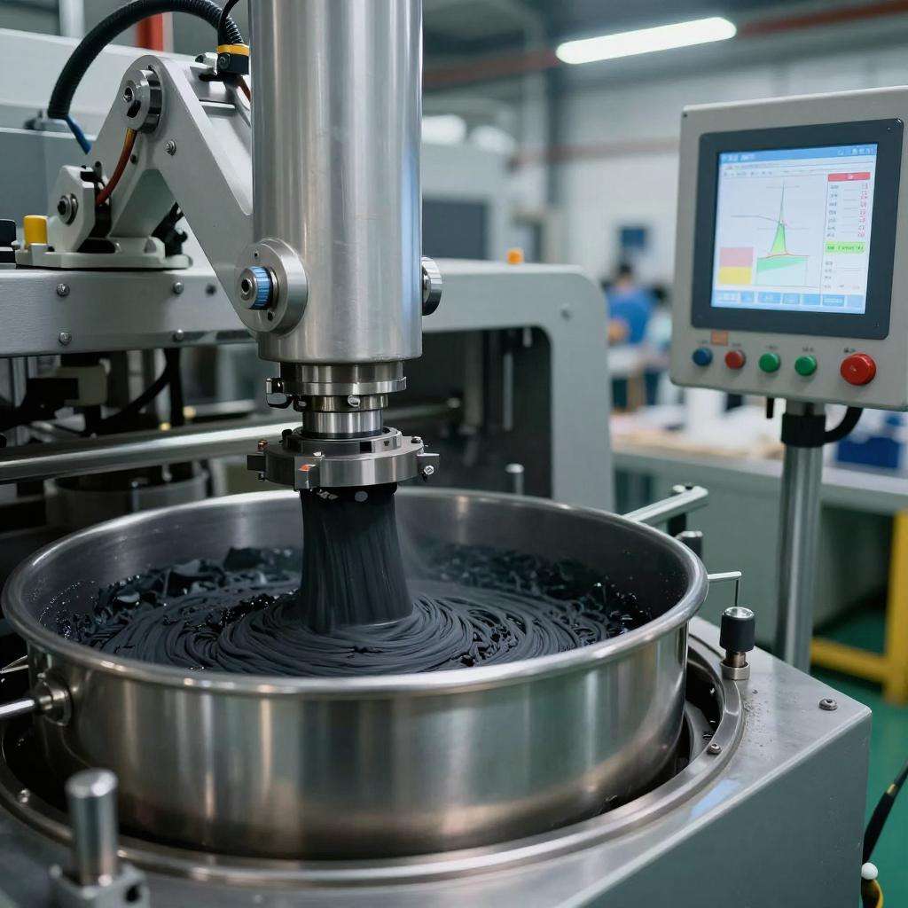 废橡胶循环利用新工艺——三元组合 废橡胶循环利用新工艺——三元组合第一张图