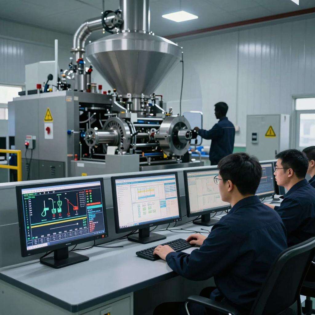 废橡胶循环利用新工艺——三元组合 废橡胶循环利用新工艺——三元组合第二张图