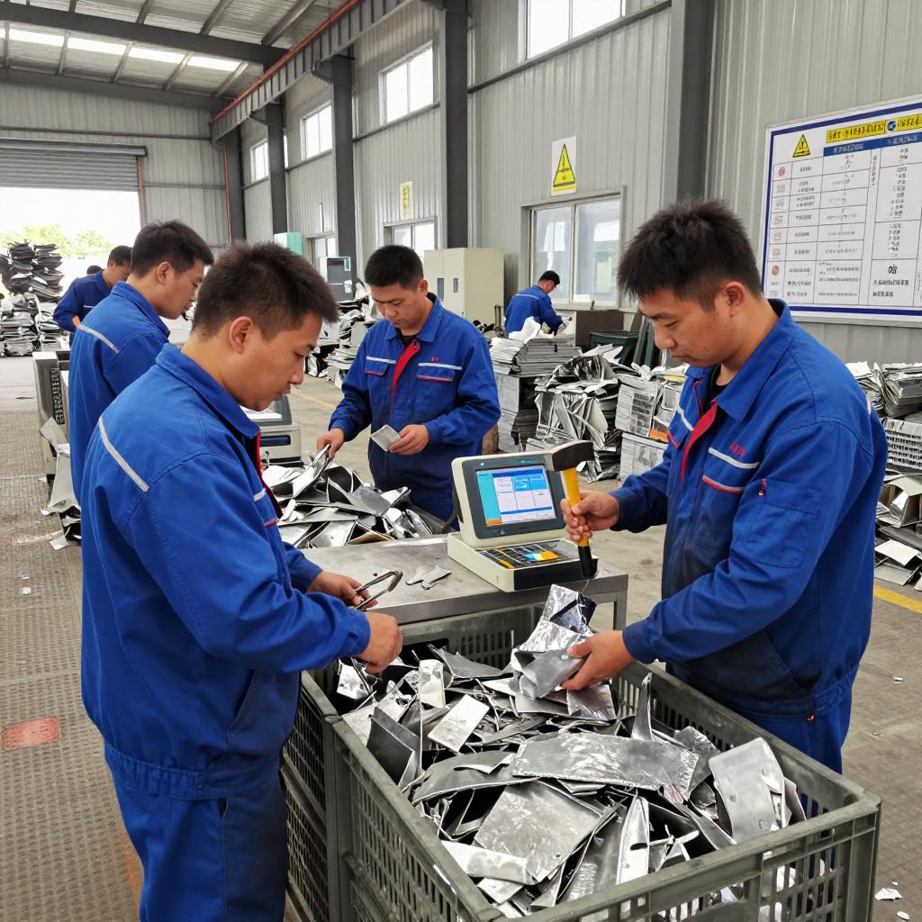 废铝分类 废铝分类第一张图