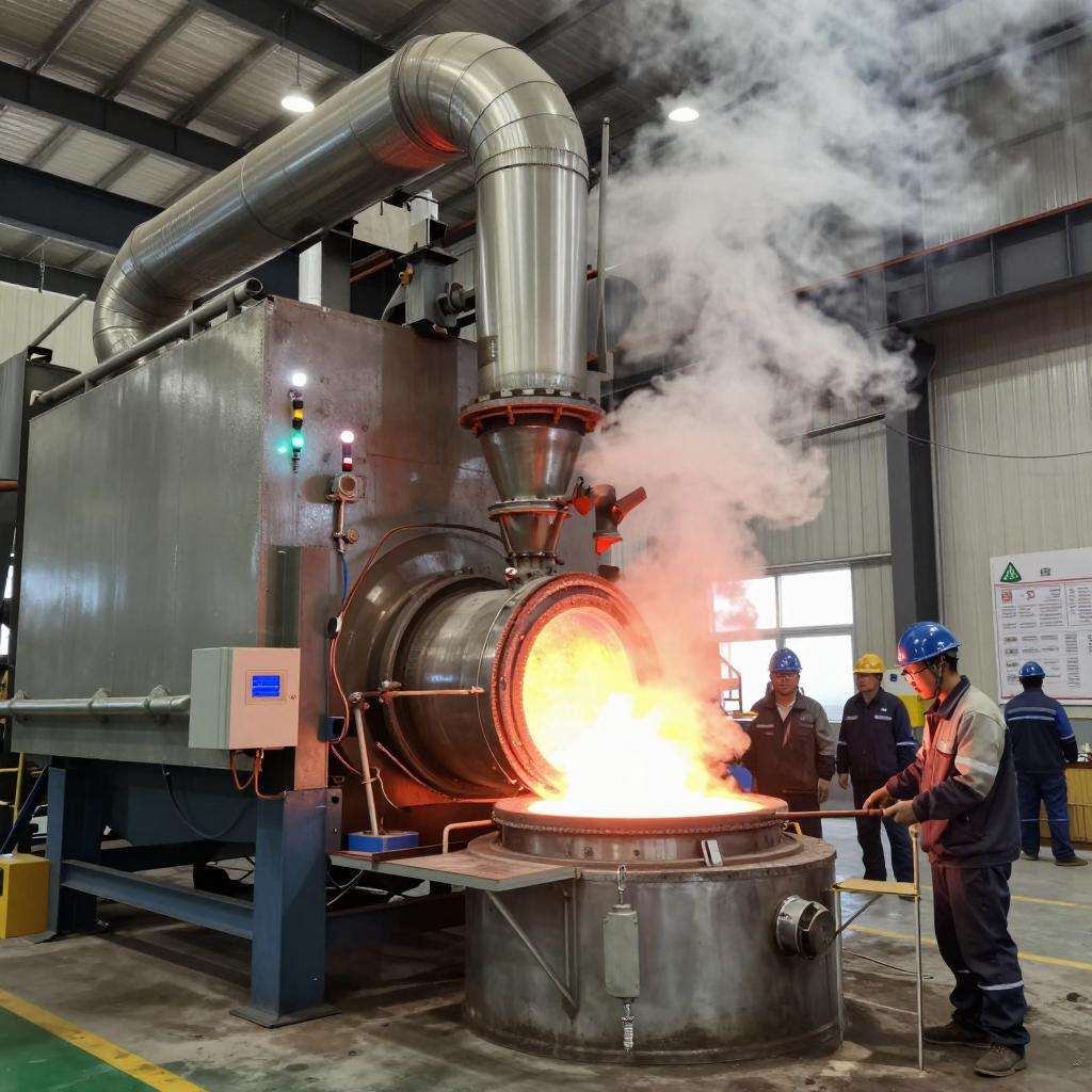 废杂铝熔炼过程中烟气的治理 废杂铝熔炼过程中烟气的治理第一张图