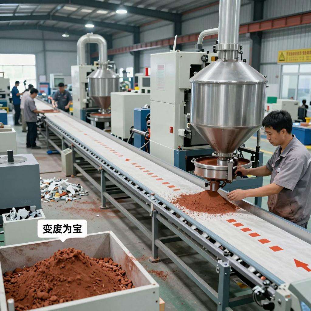 莱茂科技赤加废塑转化建材第一张图