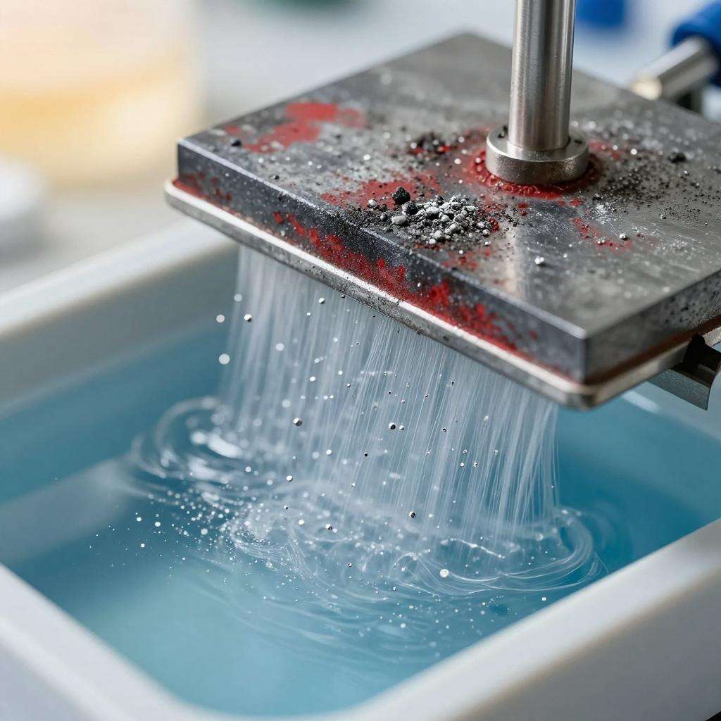 废电镀镍溶液制取镍盐的方法 废电镀镍溶液制取镍盐的方法第一张图