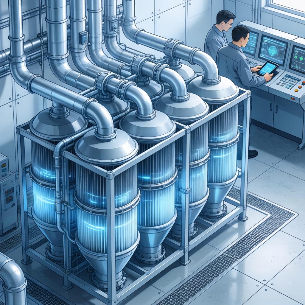 废杂铝熔炼过程中烟气的治理 废杂铝熔炼过程中烟气的治理第三张图