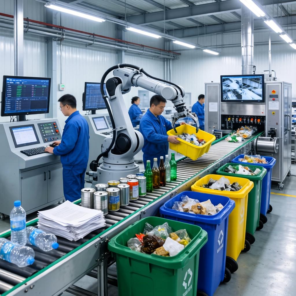 生活垃圾处理有新系统 生活垃圾处理有新系统第一张图