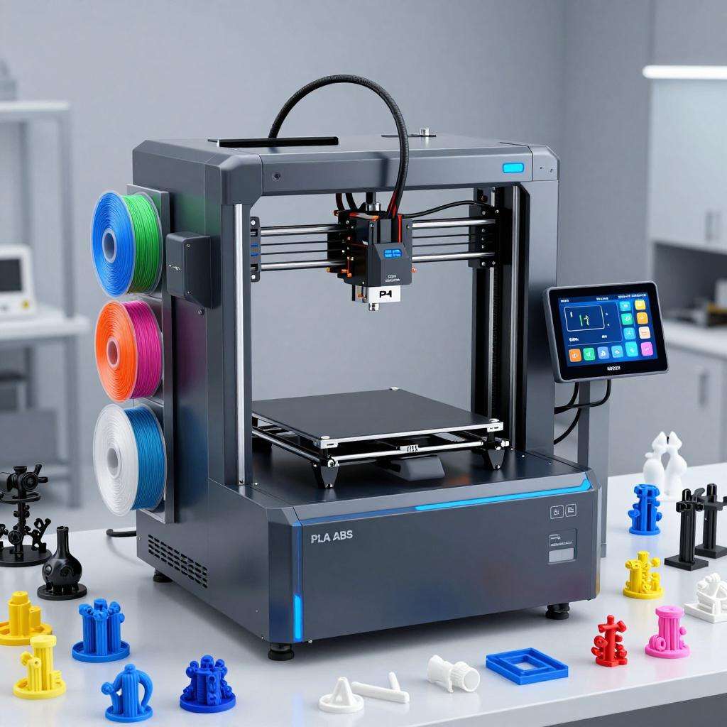 塑料——3D打印机常用耗材之一第一张图