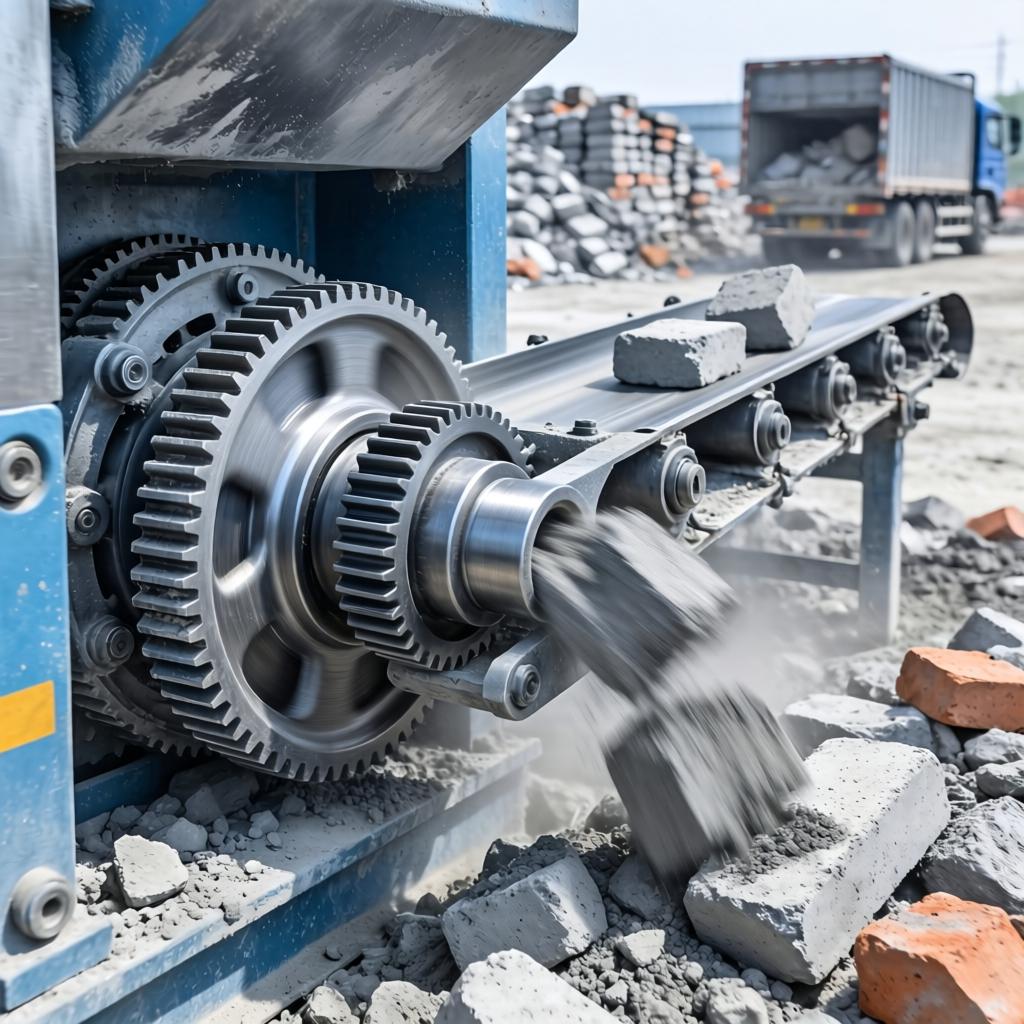 山东枣庄建筑垃圾变身水泥试验成功第二张图