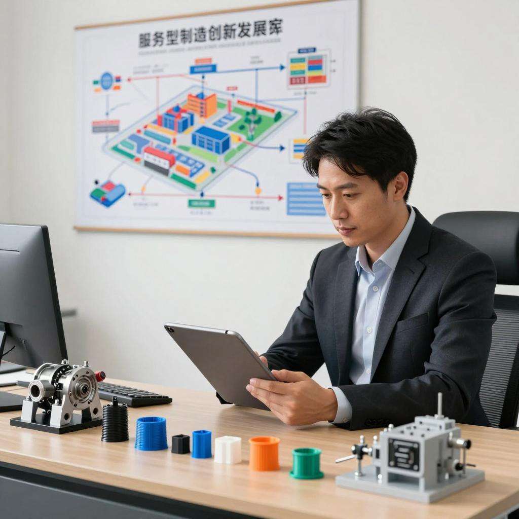七部门重磅发文：服务型制造2025—2028将迎哪些大变化？第三张图