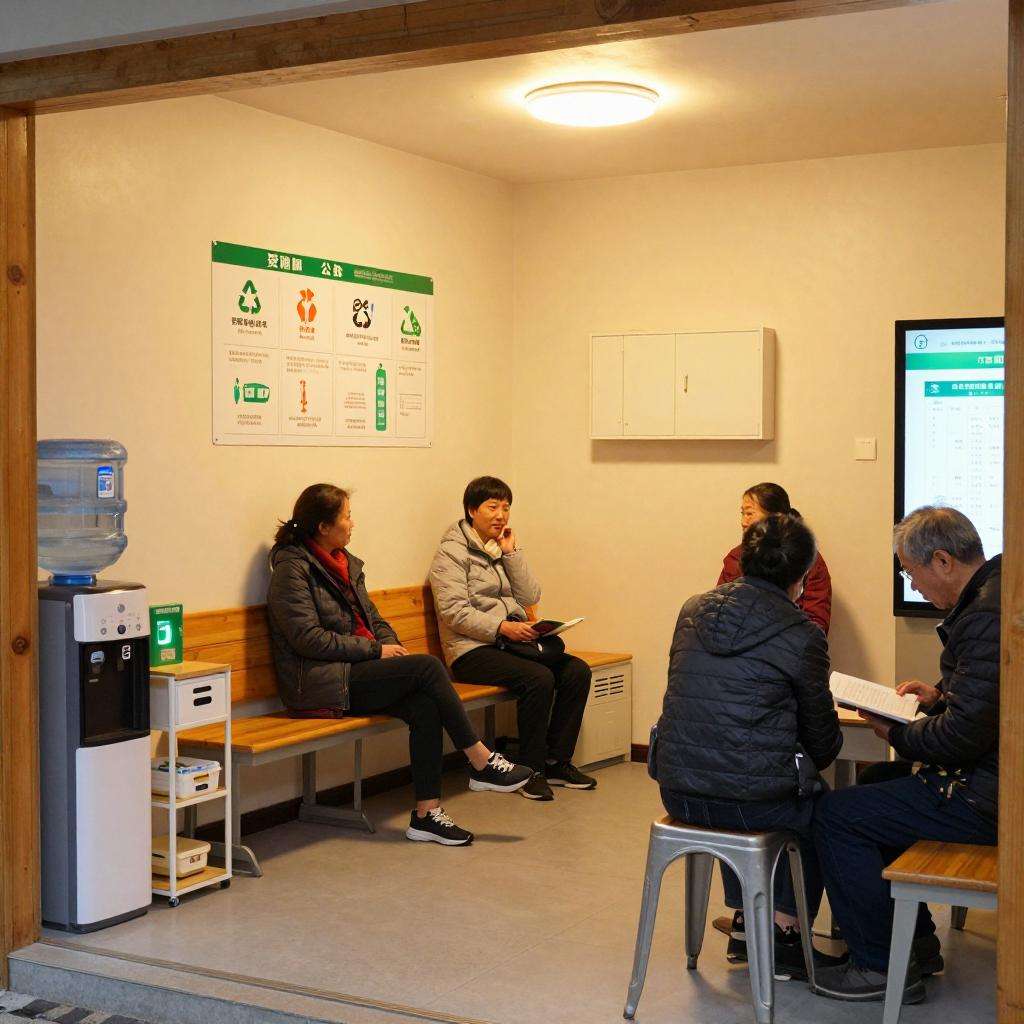 20个“神奇小屋”落地后，这座城市垃圾竟成资产？第一张图