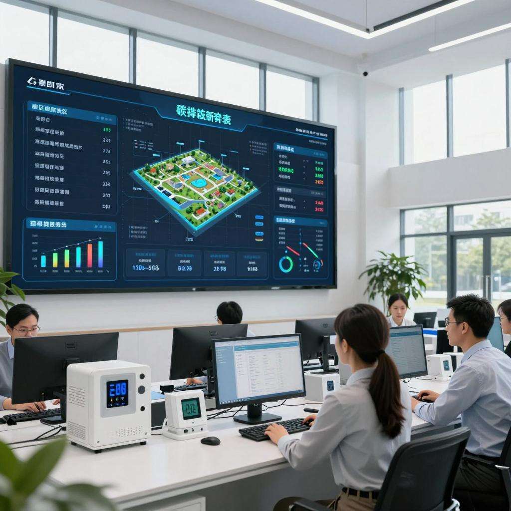 零碳园区迎来“碳账本+成绩单”：六星评级要来了？第一张图