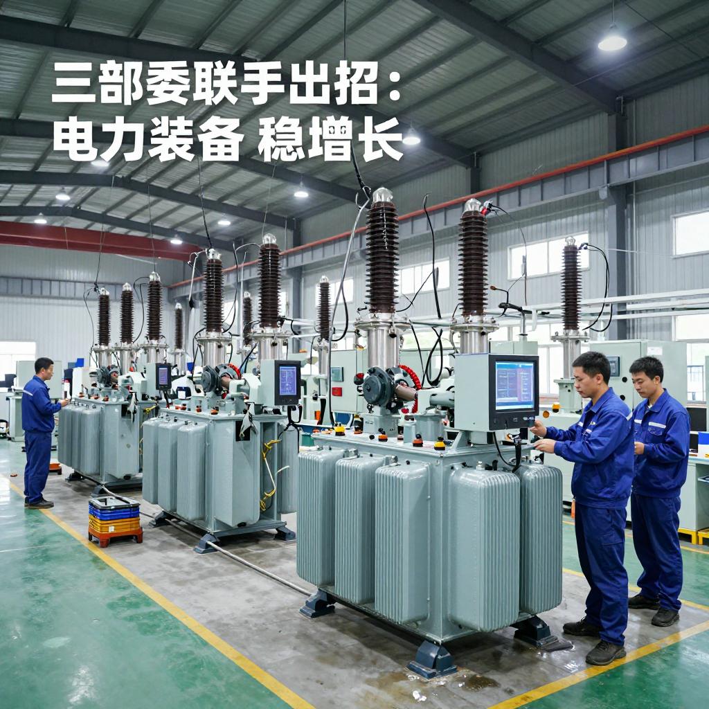 三部委联手出招：电力装备稳增长八举措来了第二张图