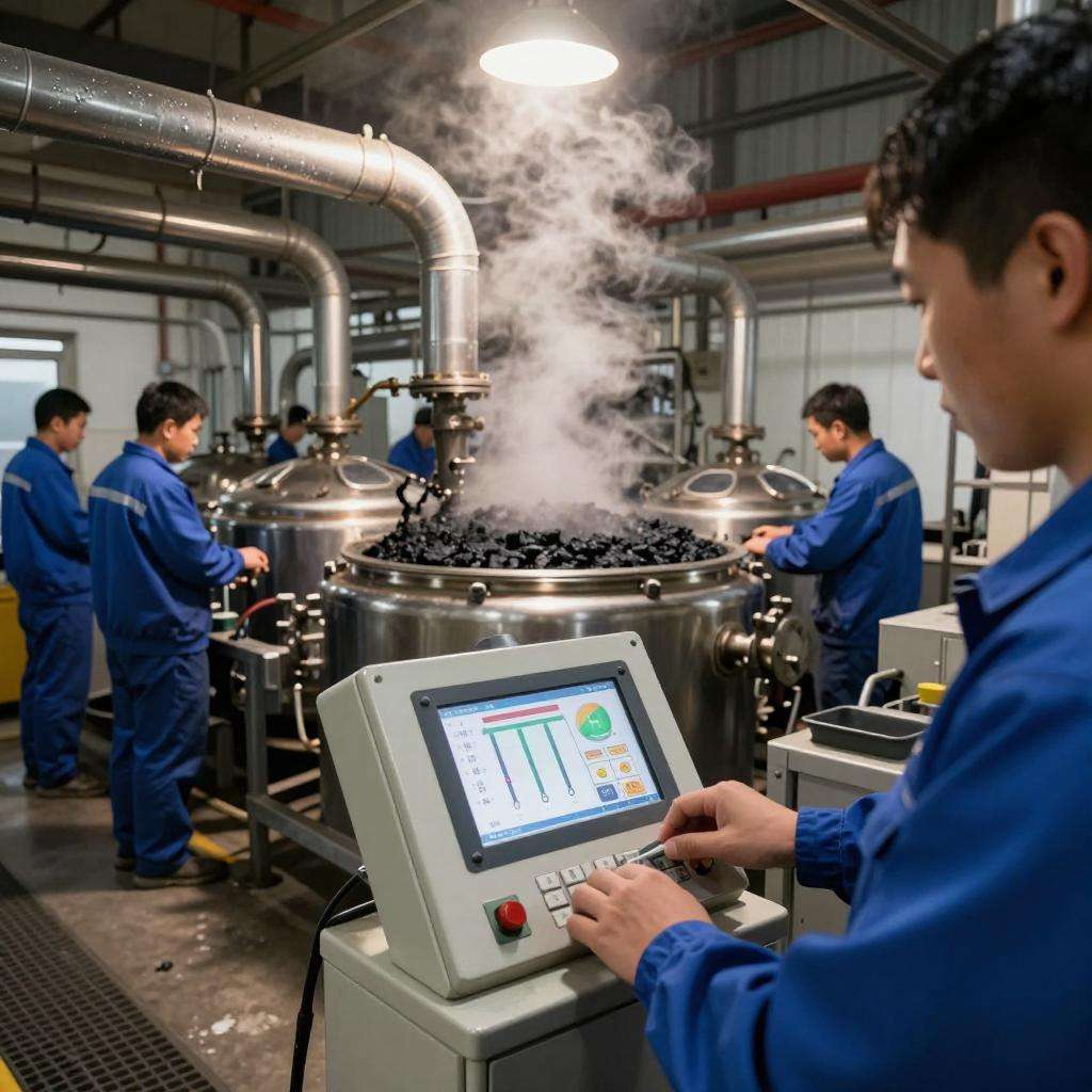 承德华净活性炭公司的项目通过考核，这背后有哪些不为人知的秘密？第一张图