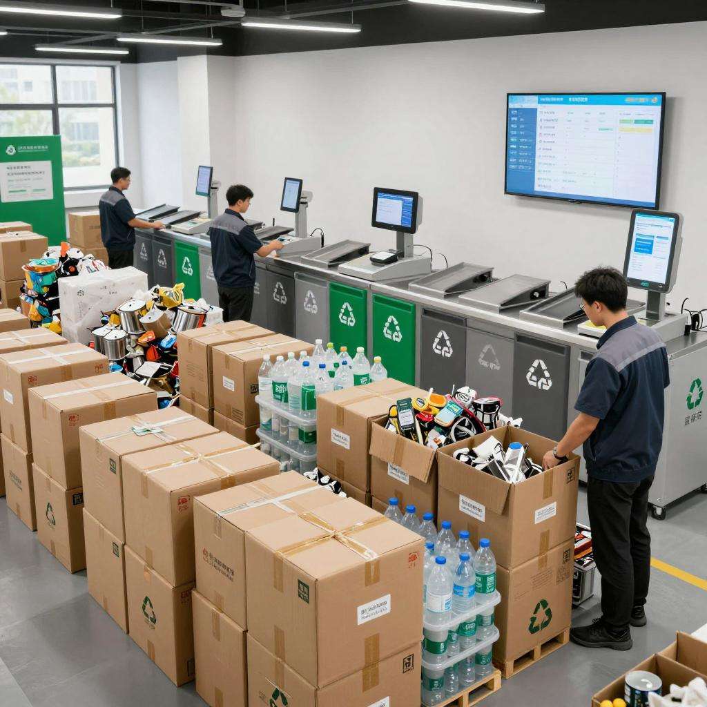 “反向开票”政策竟然让资源回收行业迎来大变革，背后真相是什么？第一张图