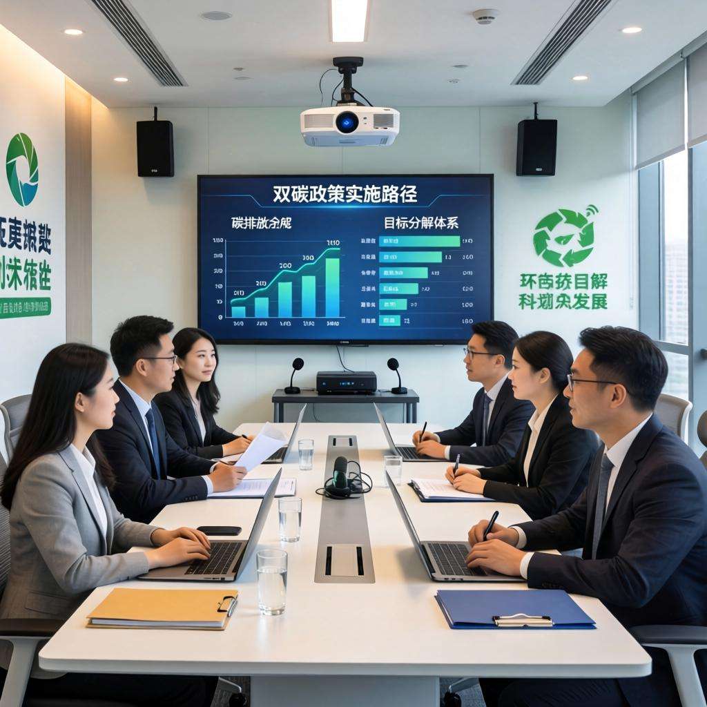 未来五年，“双碳”目标能否成经济转型新引擎，背后藏着怎样的机制秘密？第一张图