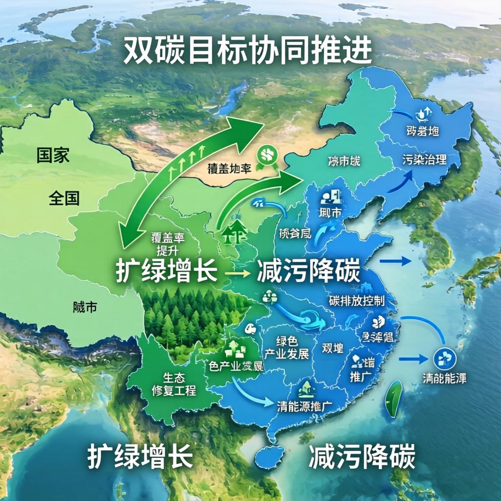 未来五年，“双碳”目标能否成经济转型新引擎，背后藏着怎样的机制秘密？第三张图