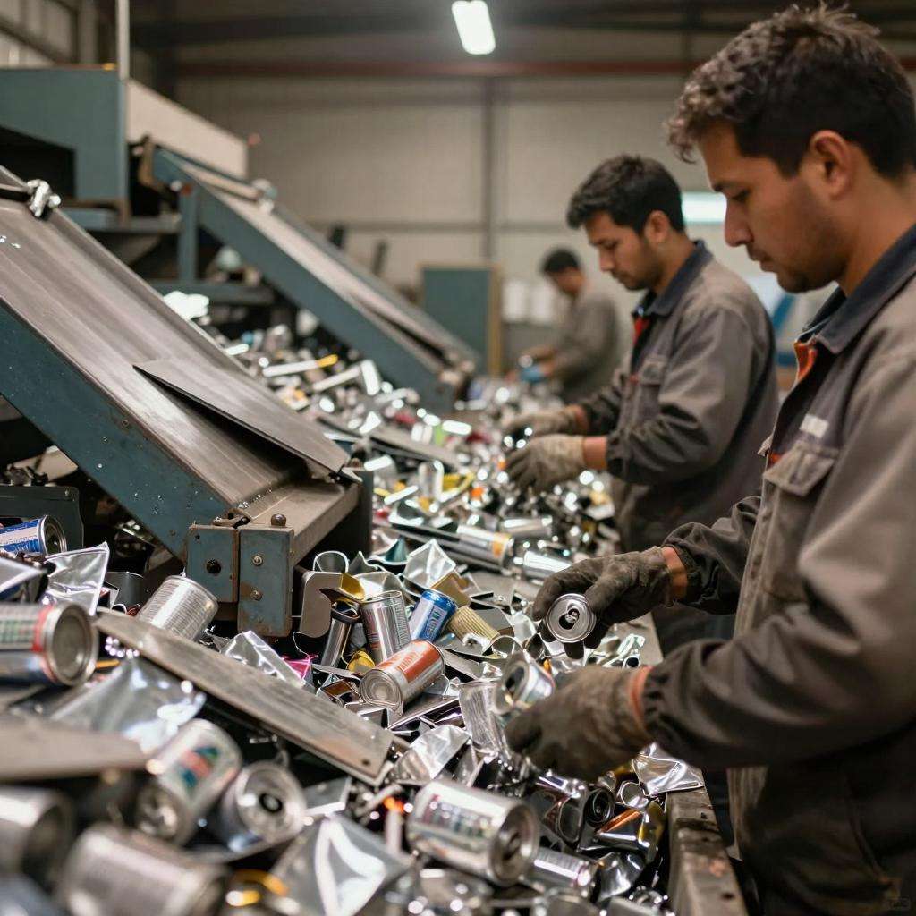 全球废铝回收利用为何如此重要？原来背后藏着这个惊人秘密！第一张图