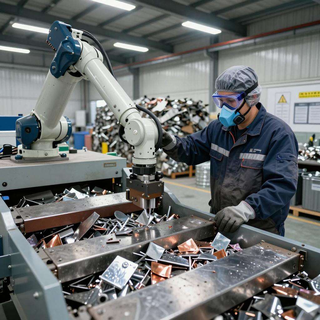 废金属资源居然隐藏着哪些惊人的经济秘密？第一张图