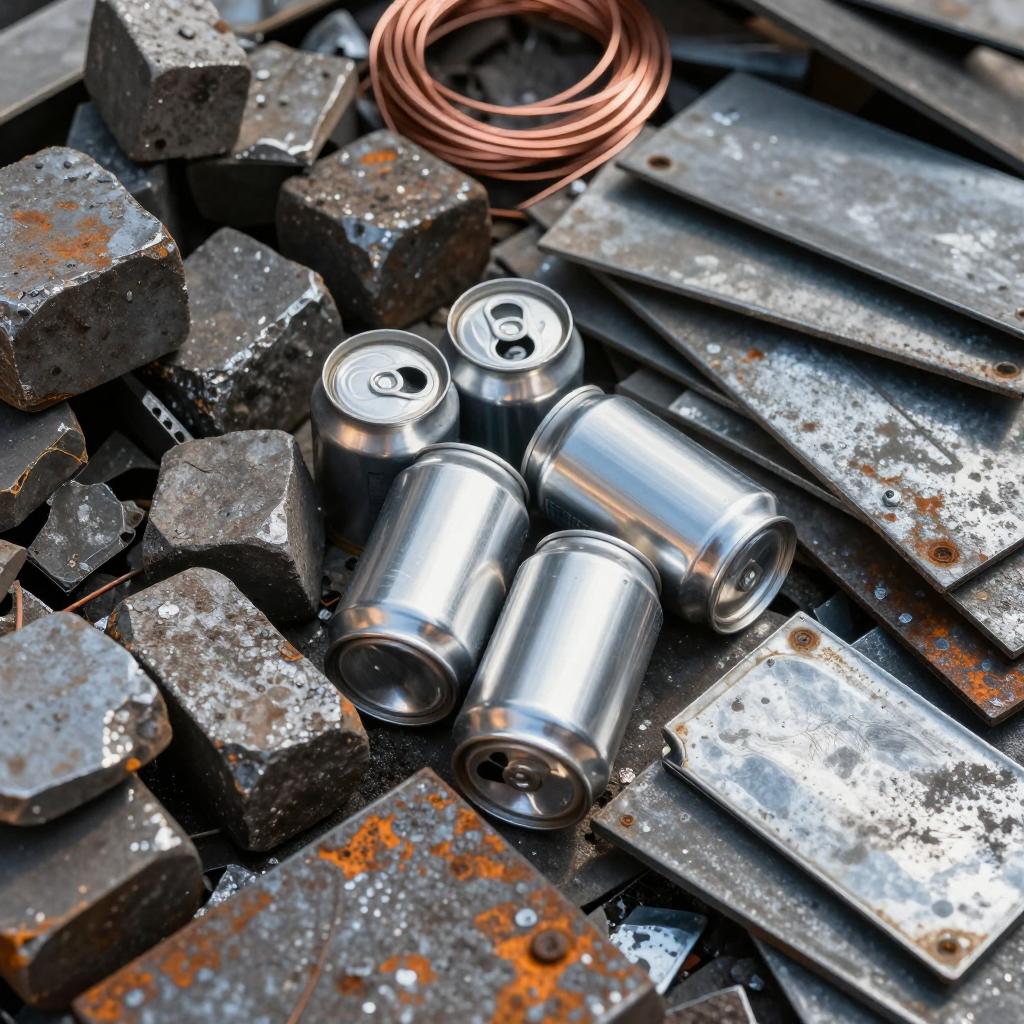 废金属资源居然隐藏着哪些惊人的经济秘密？第二张图