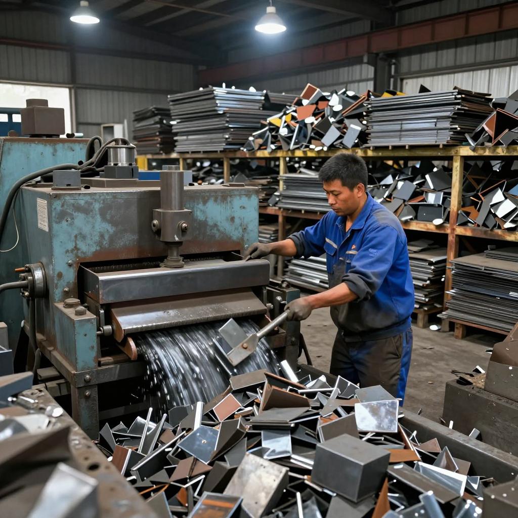 废旧金属回收的潜力有多大？揭开这些行业背后的惊人秘密！第一张图