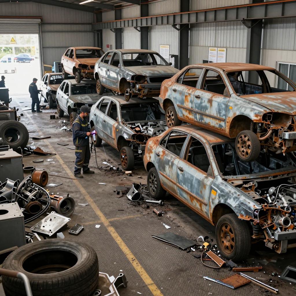 废旧金属回收的潜力有多大？揭开这些行业背后的惊人秘密！第二张图