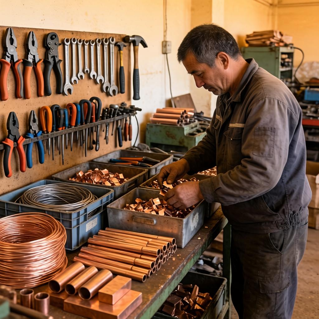 废铜回收的秘密，竟然隐藏着如此巨大的商机！第一张图