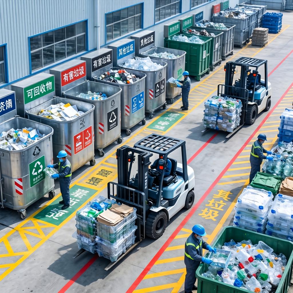 企业们为何纷纷重视废物回收？背后隐藏的收益与价值真相竟然如此惊人！第一张图